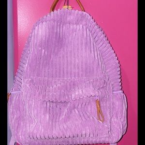 corduroy backpack